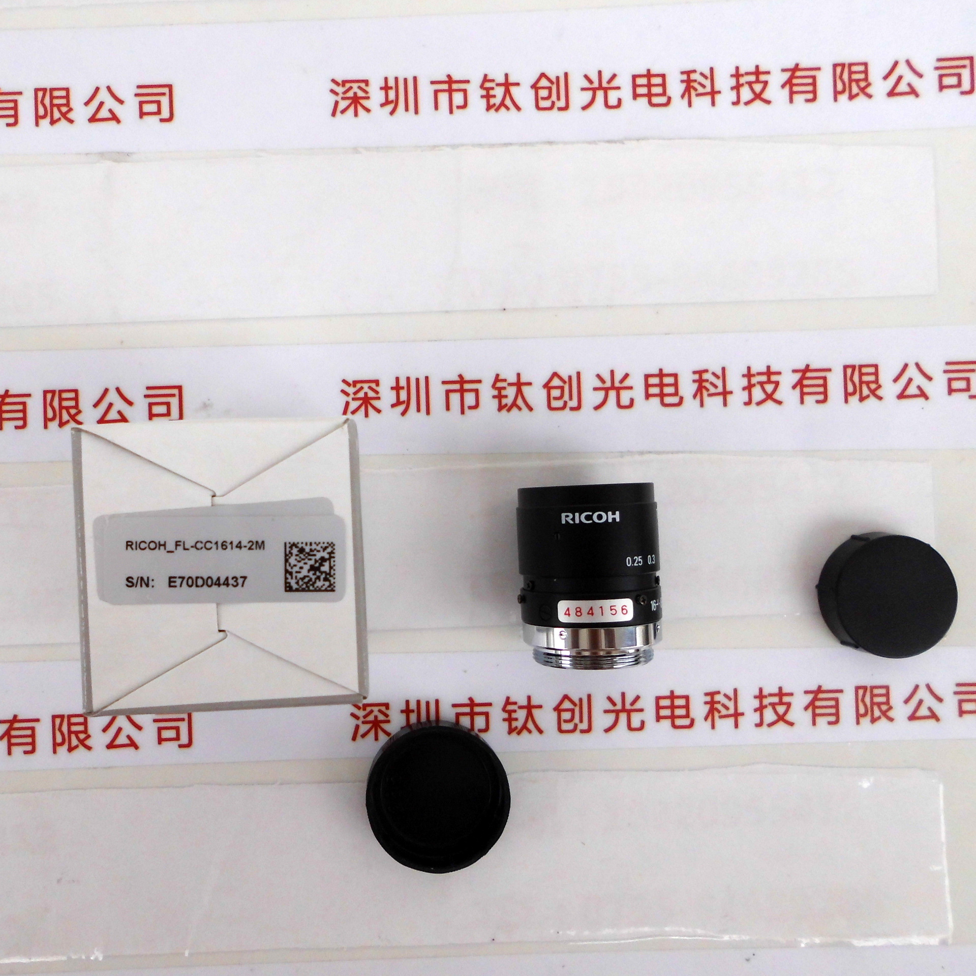 RICOH理光200万像素工业镜头系列 FL-CC1614 -2M工业镜头 现货