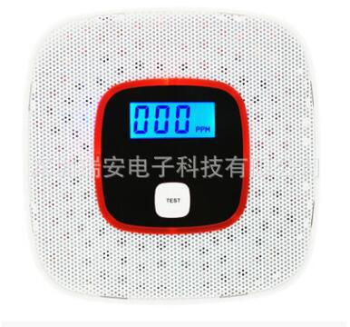 家用CO一氧化碳气体报警器煤烟蜂窝煤气探测器一氧化碳警报器