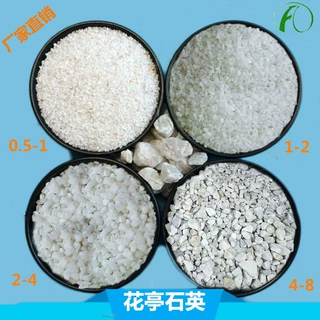 襄阳十堰石英砂 适用于水处理 建材 除锈 球场 地坪 等行