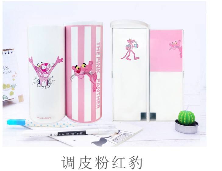 抖音同款网红文具盒nb多功能简约笔盒 创意学