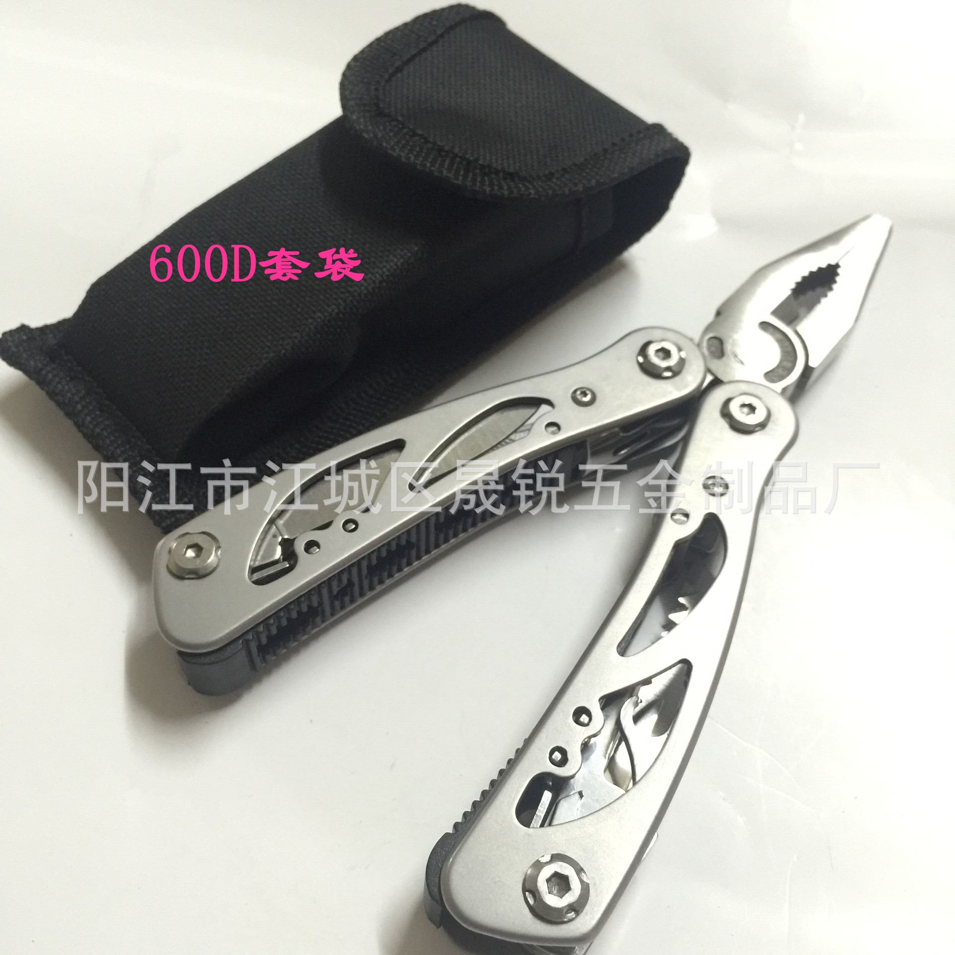 户外野营求生多功能用途钳 方便携带随身不锈钢可折叠组合正手钳