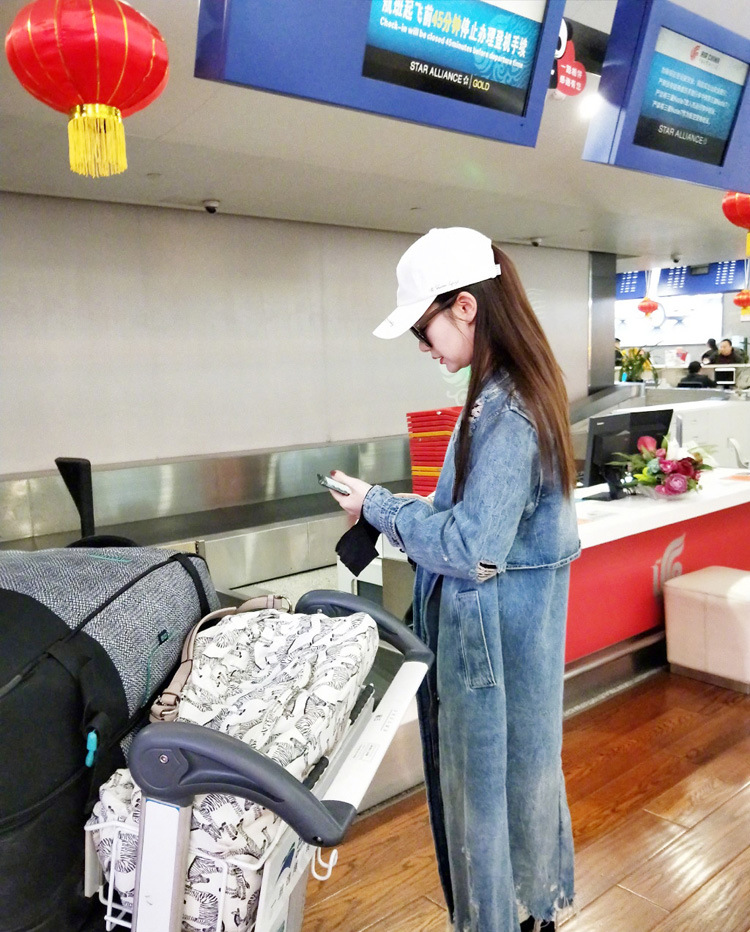 Costume femme AIGUILLE D OR en Denim - Ref 3335386 Image 17