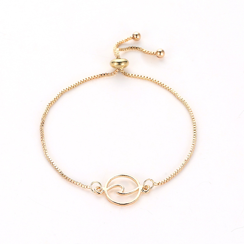 Européen Et Américain Des Affaires Étrangères Ornement   Vente Chaude Simple Mode Alliage Bracelet Quatre Saisons Polyvalent Bracelet Pour Les Femmes display picture 7