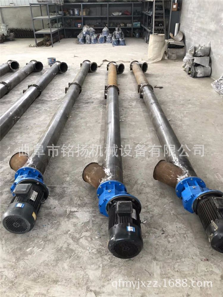 垂直振动TL螺旋输送机 U型槽式螺旋提升机 无缝圆管上料机