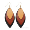 Fashionable polyurethane ethnic earrings, Amazon, European style, ethnic style