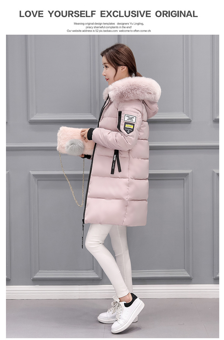 Manteau femme en Coton - Ref 3415880 Image 51