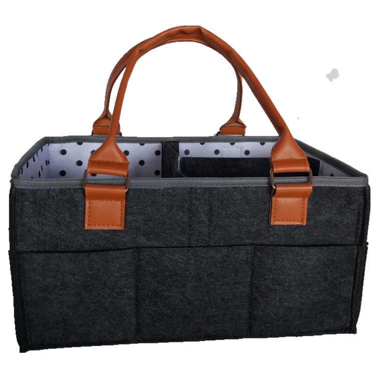 亚马逊热卖旅行收纳包毛毡尿不湿包毛毡妈咪包尿片包