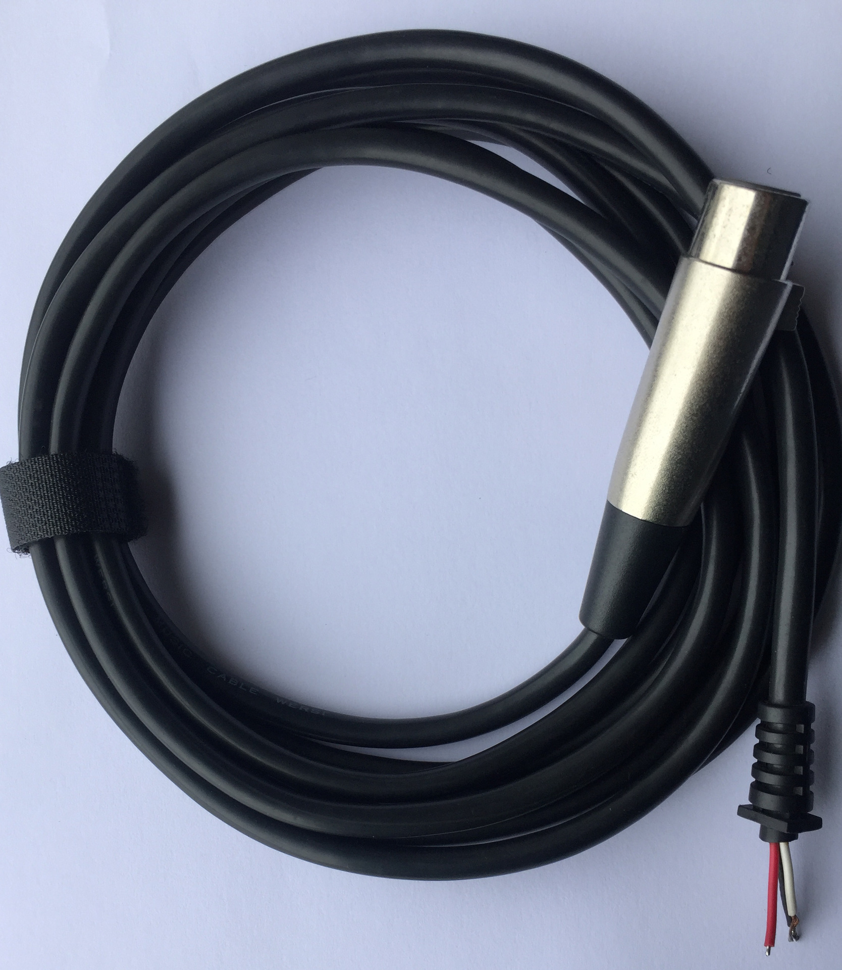 工厂供应6.3立体头延长线3M