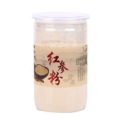 Northeast Ginseng Changbai Mountain Red Ginseng Powder, freshly ground, convenient to consume, rich in nutrition, a perfect gift choice, 250g bottle.