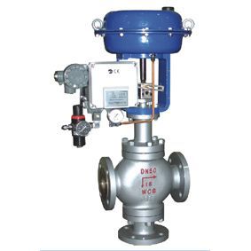 HCB电动调节阀  碳钢电动调节阀