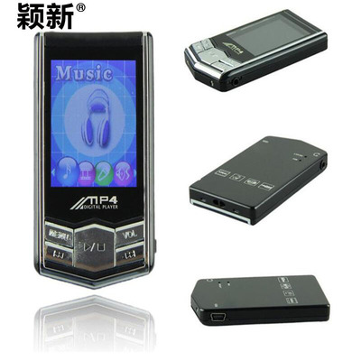 黑钻 钻石1.8寸屏 带FM收音 礼品单MP3 mp4播放器厂家直销 批发|ru