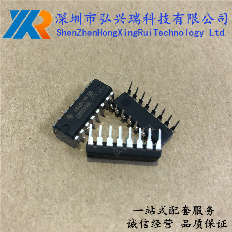 CD4555BE DIP-16 原装 TI/德州仪器 逻辑控制器 TI全系列
