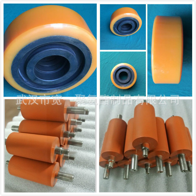 供应湖北咸宁聚氨酯胶辊加工包胶，输送设备用胶辊加工包胶