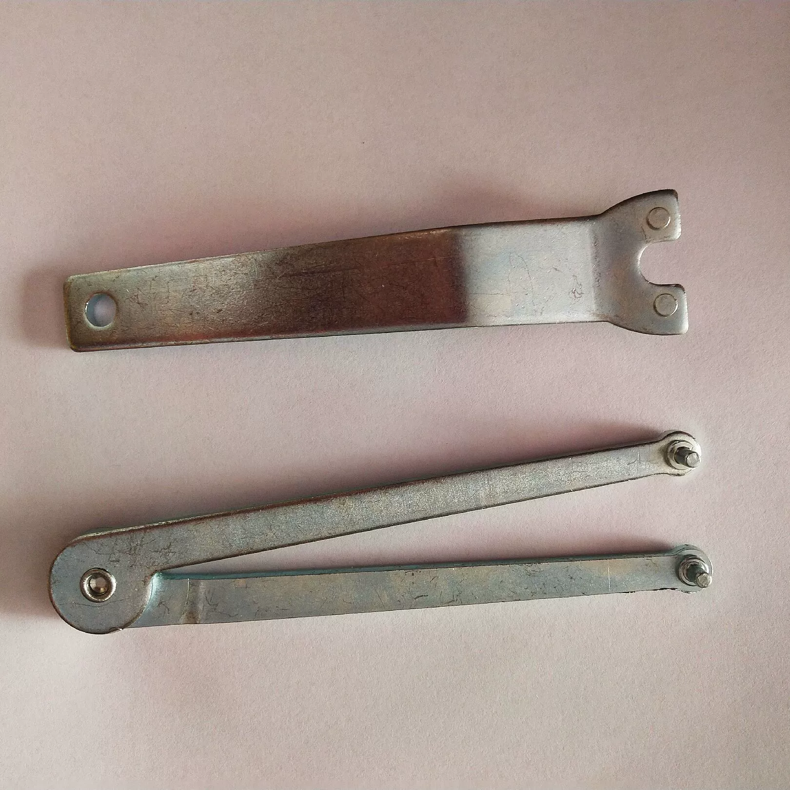 Разводной универсальный ключ Утолщенный универсальный шлифовальный станок 100 Съемный ключ Угловой шлифовальный ключ