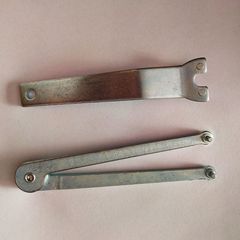 Adjustable universal wrench, thickened universal 100 grinder disassembly wrench, angle grinder wrench