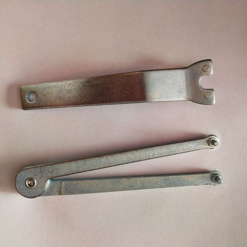 Adjustable universal wrench, thickened universal 100 grinder disassembly wrench, angle grinder wrench