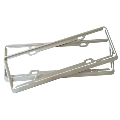 oxidation license plate frame Green license — License plate holder/license plate holder