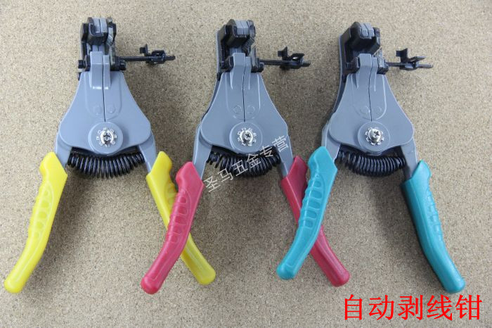 【圣马五金】重型自动剥线钳 多功能剥线器 剥皮器 A B C 型