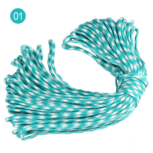 4mm seven-core paracord 4mm bundled rope outdoor small fragrant wind rope life-saving rope outdoor camping tent paracord