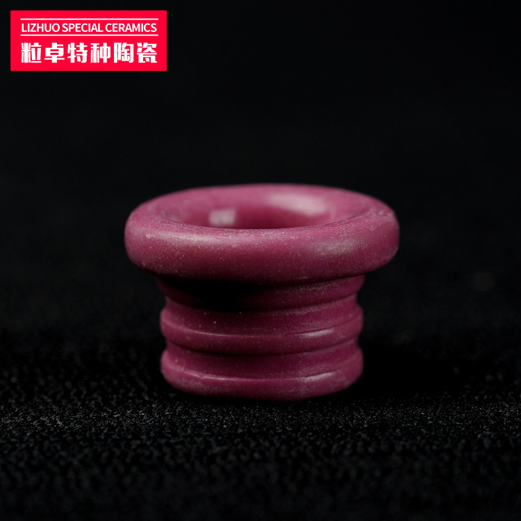 绝缘陶瓷承受高温陶瓷 95瓷 工业陶瓷加工定制 宜兴粒卓陶瓷供应