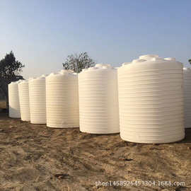 芜湖10吨立式塑料储罐家用储罐雨水收集罐图片