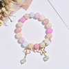 Fashionable crystal bracelet, cute jewelry, accessory, Korean style, creative gift