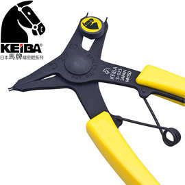 日本 马牌KEIBA四用介指钳S-025内外卡簧钳卡扣卡环钳S-026