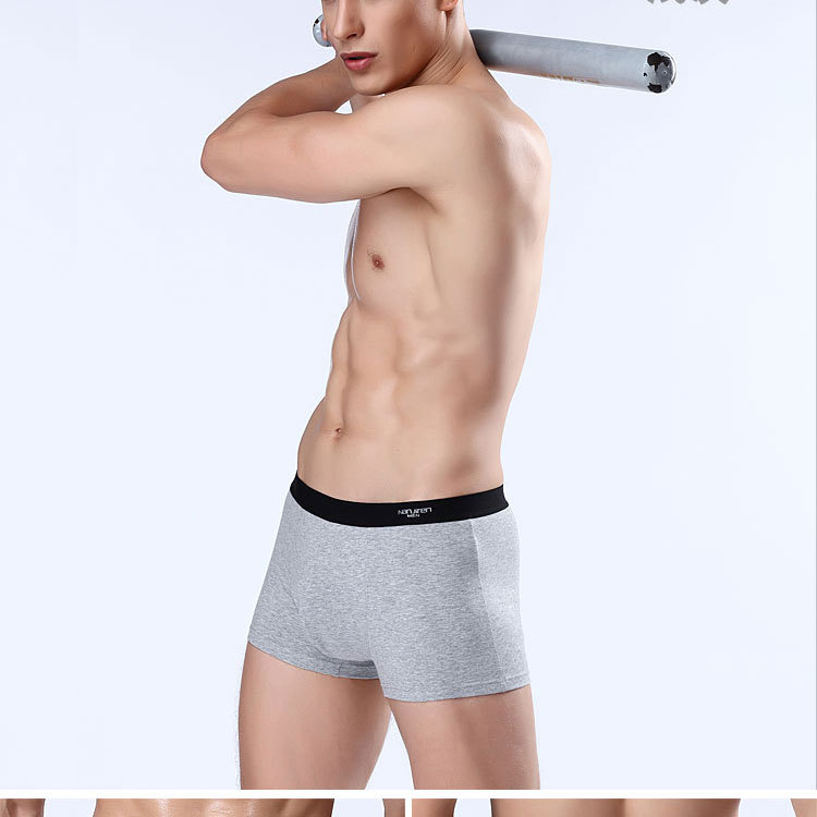 Men's Cotton Boxed Underwear