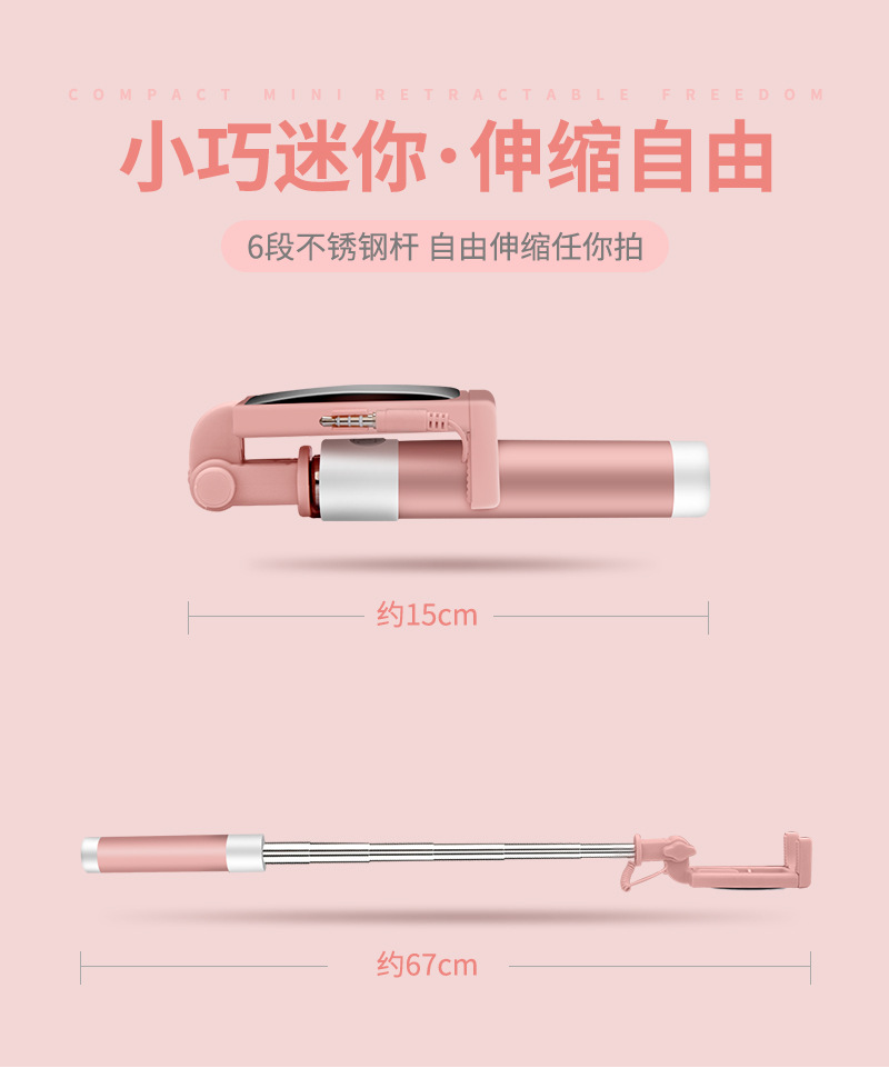 Perche selfie en Acier inoxydable - Ref 3386259 Image 53