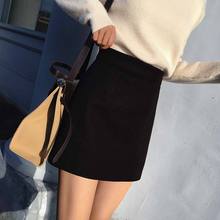 18��С�����ﶬ���°ٴ��ɫ����ȹ��������ȹС�aa��ë�ض�ȹŮ