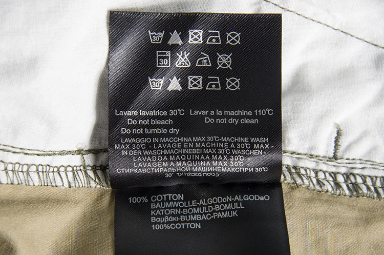 8186 wash personality camouflage tide pure cotton loose waist summer foreign trade original single men's shorts casual pants 28