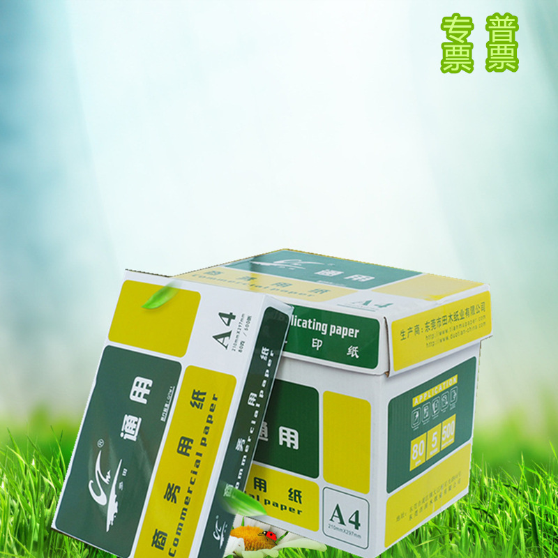 厂价直销大量批发多田通用A4复印纸静电打印纸80克复印纸量大包邮|ms