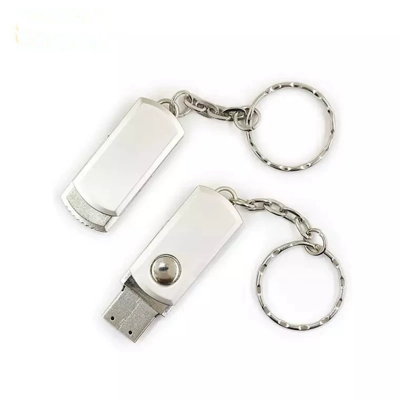 Металлический вместительный USB флеш-накопитель, оптовая продажа, бизнес-версия, подарок на день рождения, 8Г, 16Г, 32Г, 64Г, 128Г