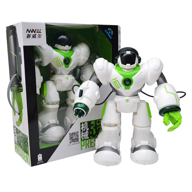 New will 5088 Mechanics Men intelligence remote control robot multi-function charge programming children Toys