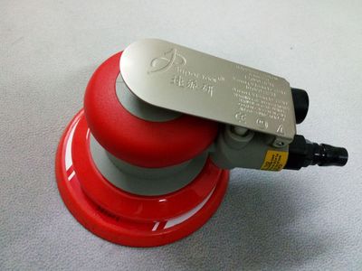 High Speed Pneumatic Grinding machine 20317 disk Leather chassis Polishing machine SUPOR Disc sanding machine