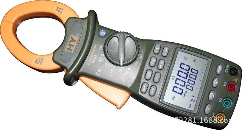 三相功率钳形表/功率钳形表     配件   MHY-24913