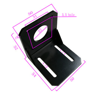 42 Motor Bracket Motor Bracket Brushless Motor Fixed Frame Fixed Seat 42 Stepper Motor Fixed Seat