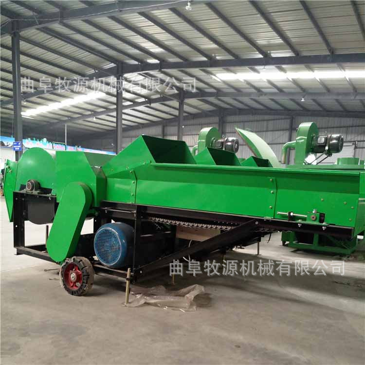 青贮玉米秸秆揉丝机厂家   自动进料秸秆饲料粉碎揉搓机价格