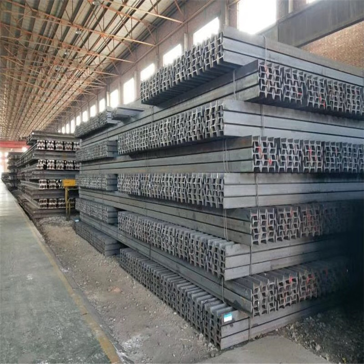 国标55Q钢轨 轻轨8kg-30kg轻轨 24公斤轻轨 小型轨道钢 轻轨