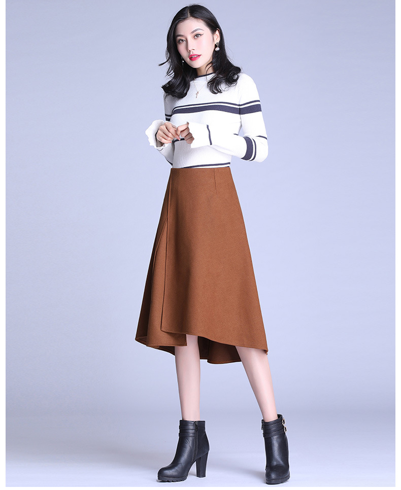 Jupe femme JIA HANMEI en Poilue - Ref 3330440 Image 20