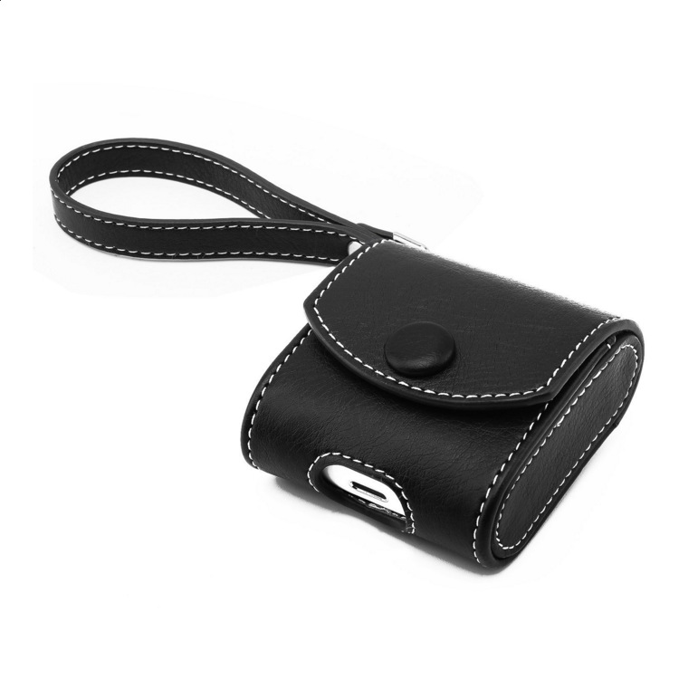 定制PU皮质无线蓝牙耳机皮套 收纳包 充电耳机保护套