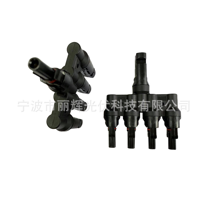 TUV��֤T��̫���ܹ�� ��תһ 4��1 �Ļ�һ MC4 ��ͨת��ͷ������