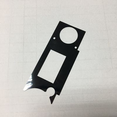 模切厂家定制成型绝缘0.08麦拉胶 阻燃耐高温0.06麦拉胶屏蔽材