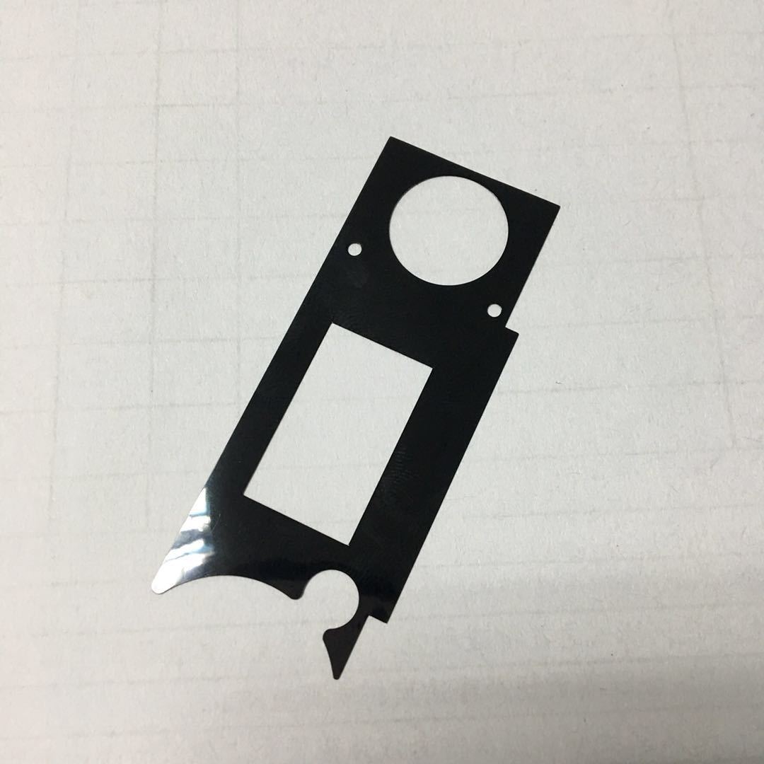 模切厂家定制成型绝缘0.08麦拉胶 阻燃耐高温0.06麦拉胶屏蔽材