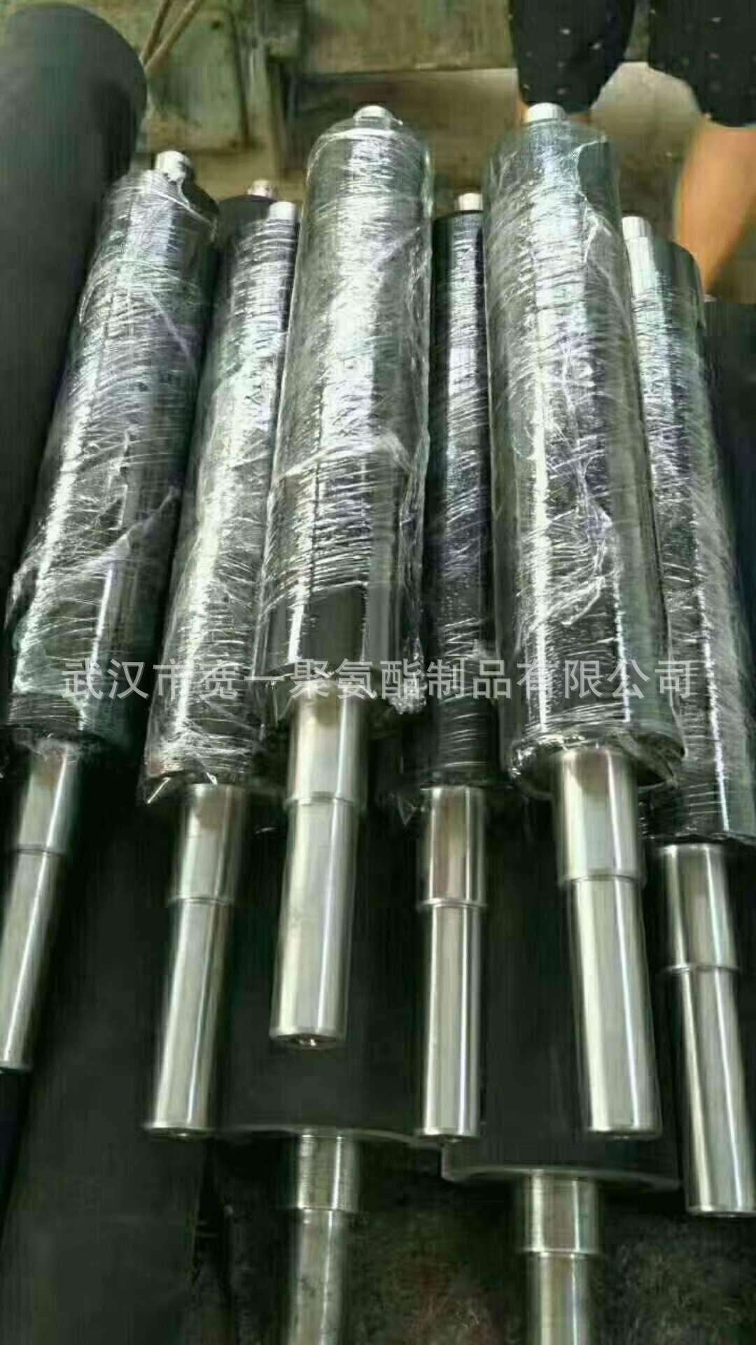 供应湖北孝感铁轴包胶、铝轮包胶、铁轮包胶、输送轴包胶