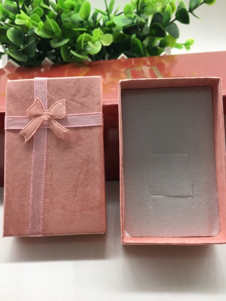 5*8cm 首饰包装盒子批发 戒指盒子 项链盒子 手链盒子 厂家供应