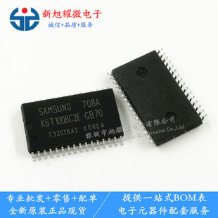 ���� K6T1008C2E-GB70 K6T1008C2E �惦�� ��X�ȴ�оƬ SOP-32