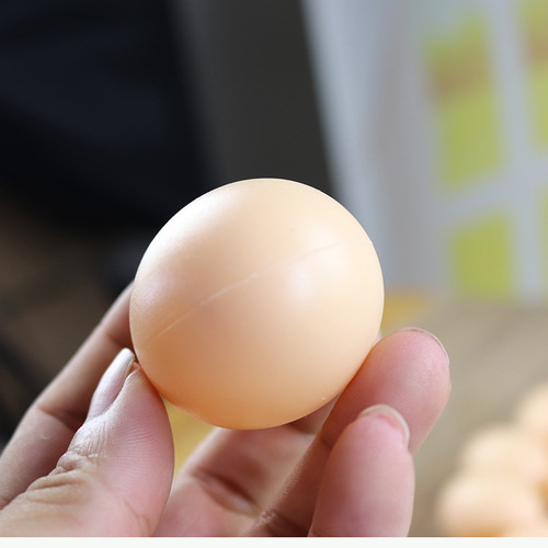 Simulation Egg DIY Hand-painted Teaching Aid Toy Kindergarten Painting Color Drawing Fake Egg Early Education Toy Manufacturer