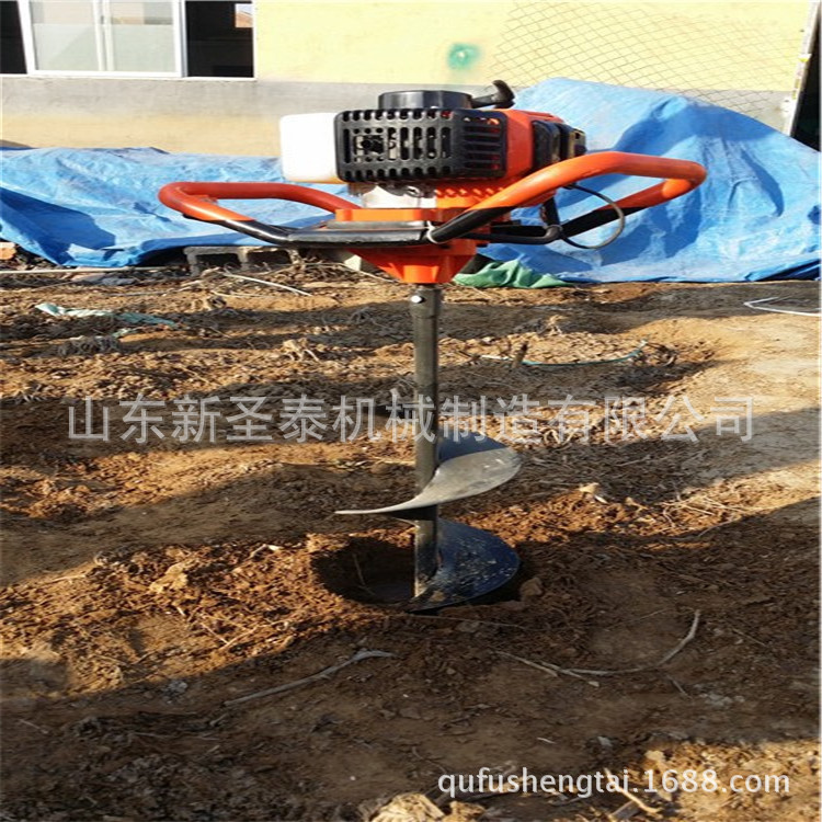 手提挖坑机  地钻机   园林绿化植树机 果园挖坑种植 小型挖坑机