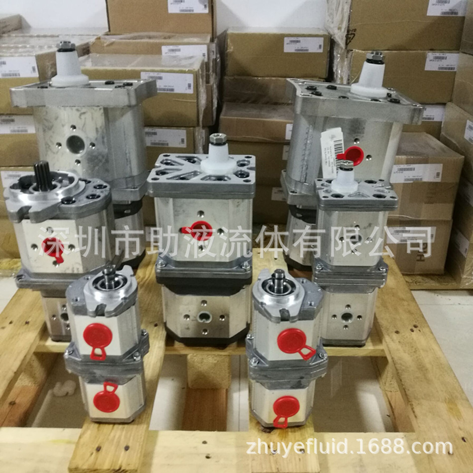 意大利马祖奇双联齿轮泵ALPA2-D-34+ALPP2-D-34     